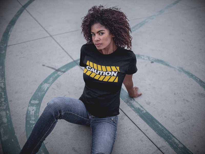 CAUTION It's Heavy Women's T-Shirt
