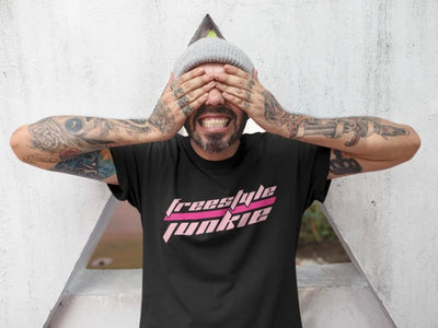 FREESTYLE JUNKIE - Pink - Unisex T-Shirt - Beats 4 Hope