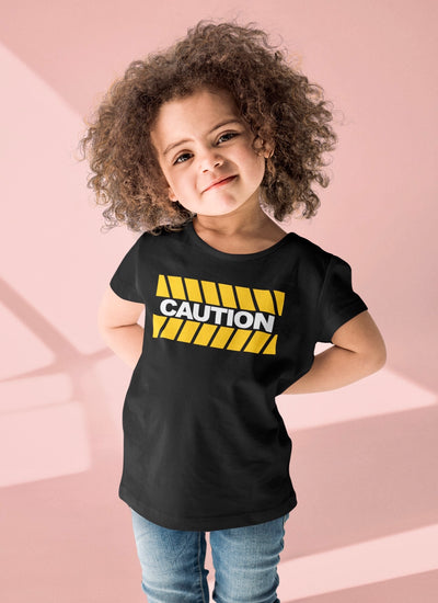 CAUTION - Toddler Short Sleeve T-Shirt - Beats 4 Hope