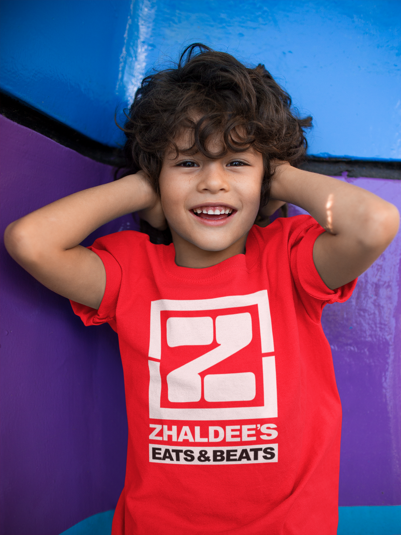 ZHALDEE'S EATS & BEATS - Youth T-Shirt