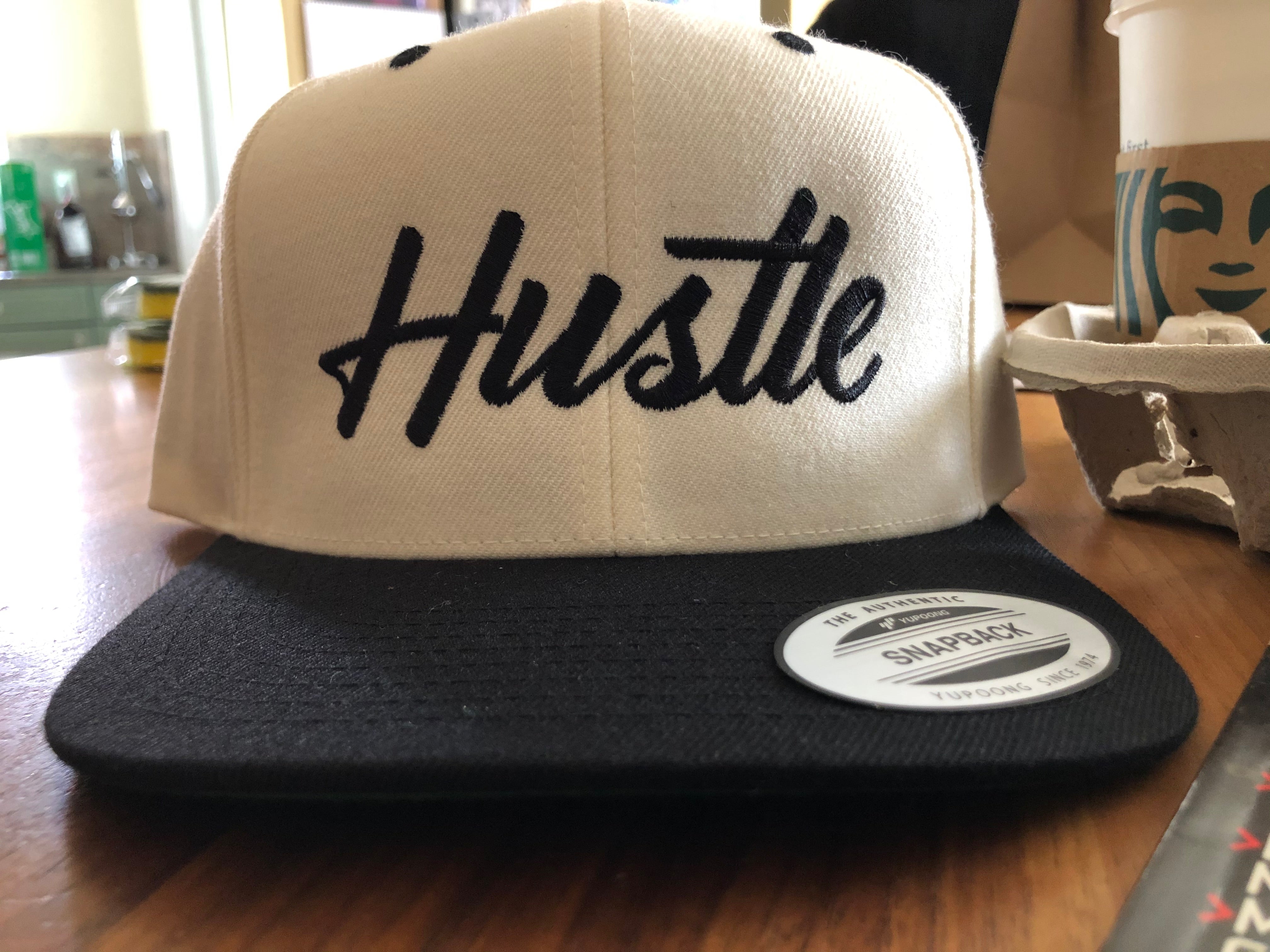 HUSTLE - Snapback Hat - Beats 4 Hope