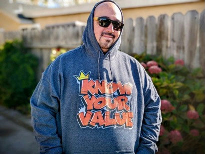 KNOW YOUR VALUE - Unisex Hoodie - Beats 4 Hope