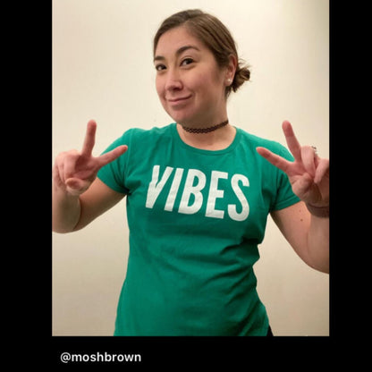 VIBES DJ AUDIO1 - Women's  T-Shirt - Beats 4 Hope