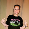 HARD BEATS RULE - Unisex T-Shirt - Beats 4 Hope