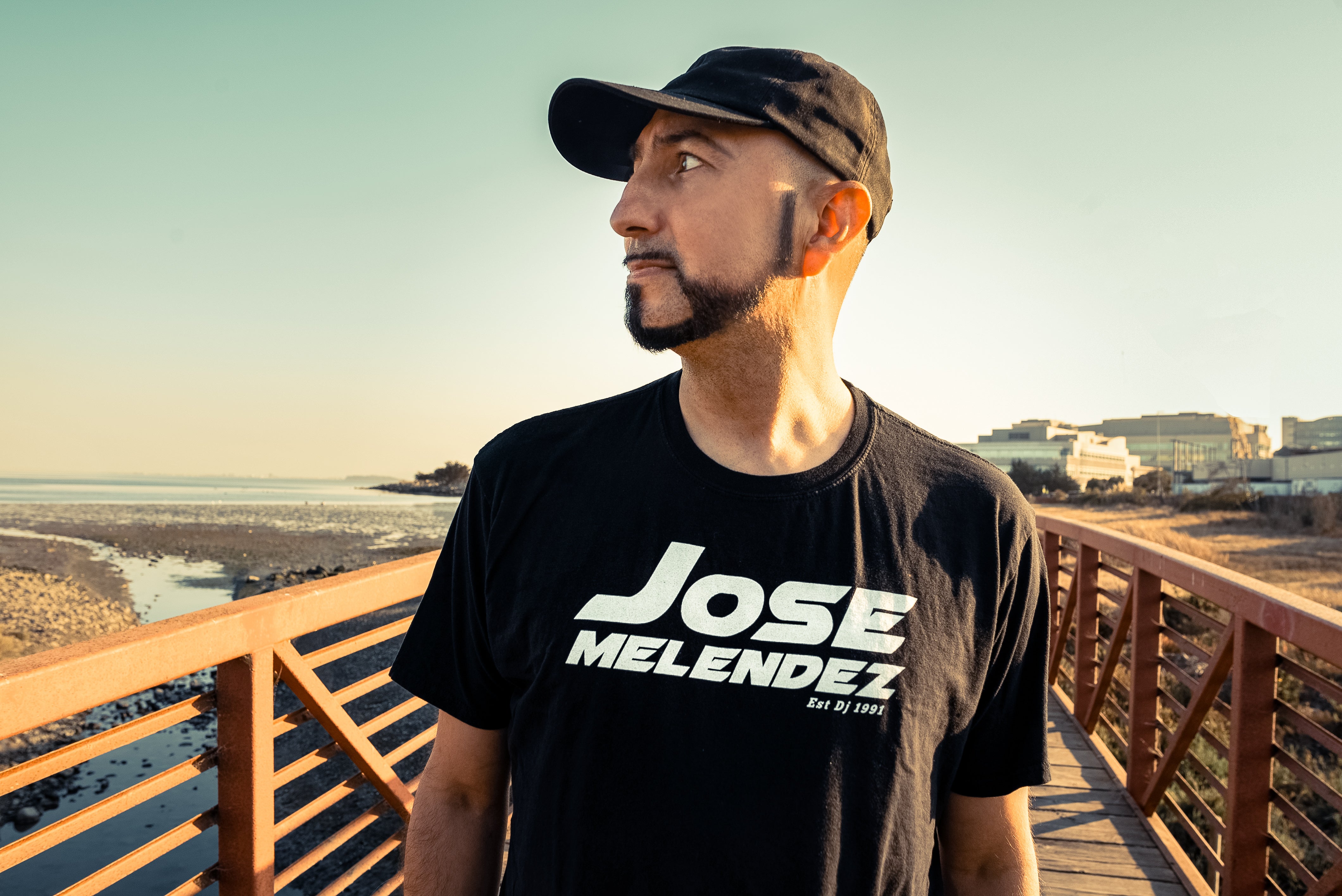 DJ JOSE MELENDEZ - Classic - T-Shirt - Beats 4 Hope