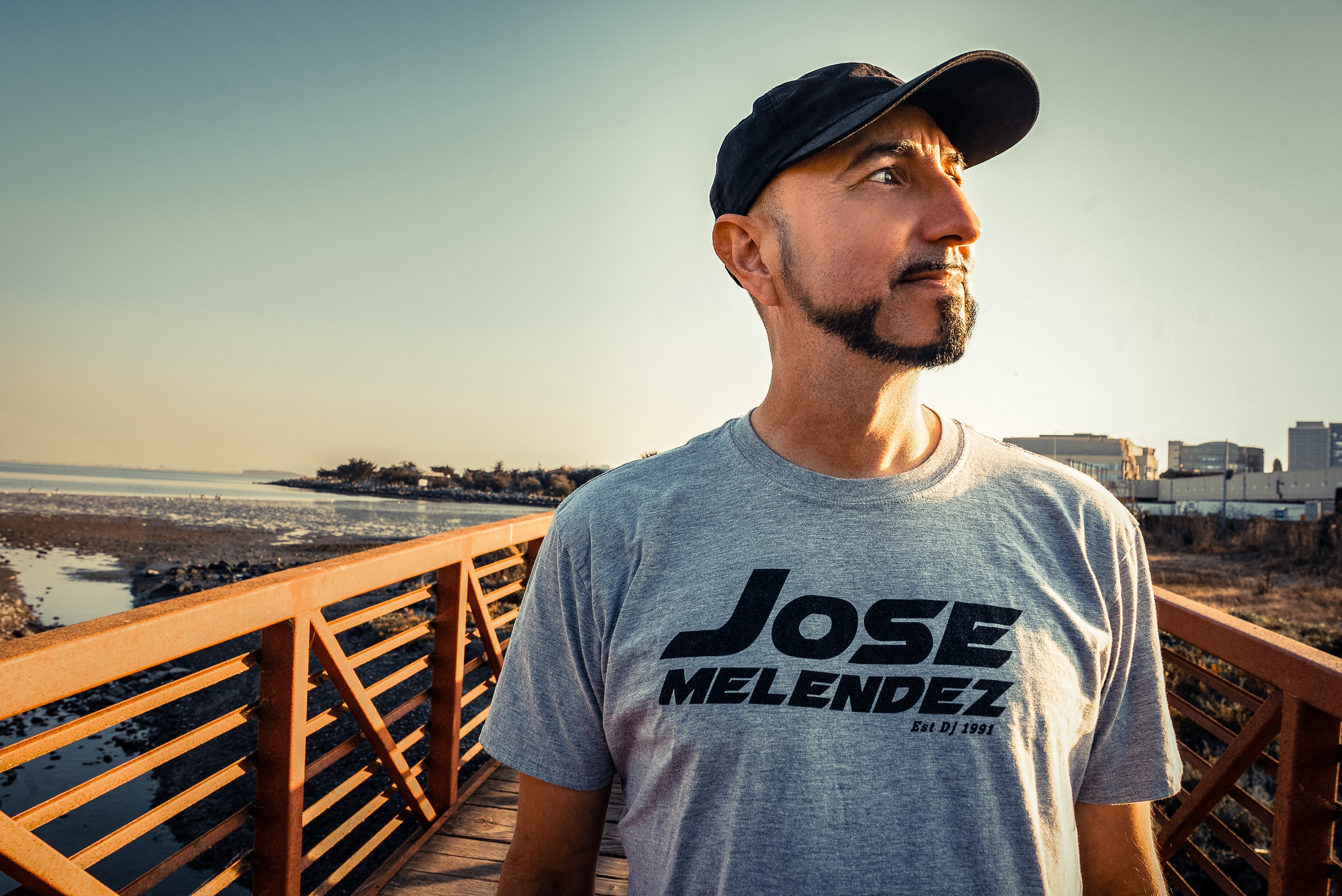 DJ JOSE MELENDEZ - Classic - T-Shirt - Beats 4 Hope