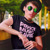 PRINCE MUSIC SAVED ME - PINK - Women's T-Shirt - Beats 4 Hope
