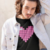DIGITAL HEART - PINK Limited Edition - Unisex T-Shirt - Beats 4 Hope