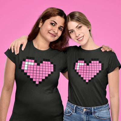 DIGITAL HEART - PINK LIMITED EDITION - Women's T-Shirt - Beats 4 Hope