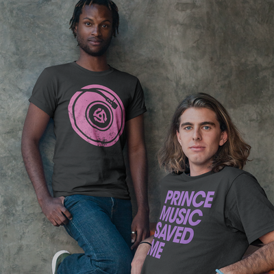 PINK TURNTABLE - Men's Classic T-Shirt - Beats 4 Hope