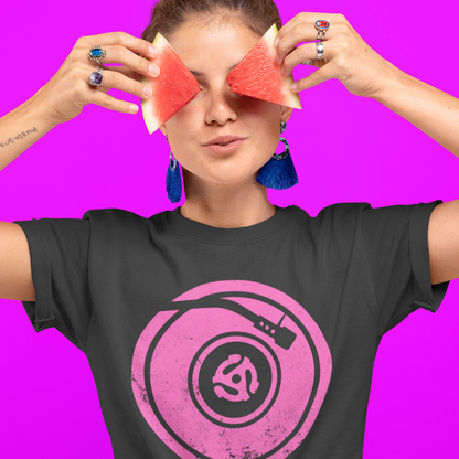 PINK TURNTABLE - Men's Classic T-Shirt - Beats 4 Hope