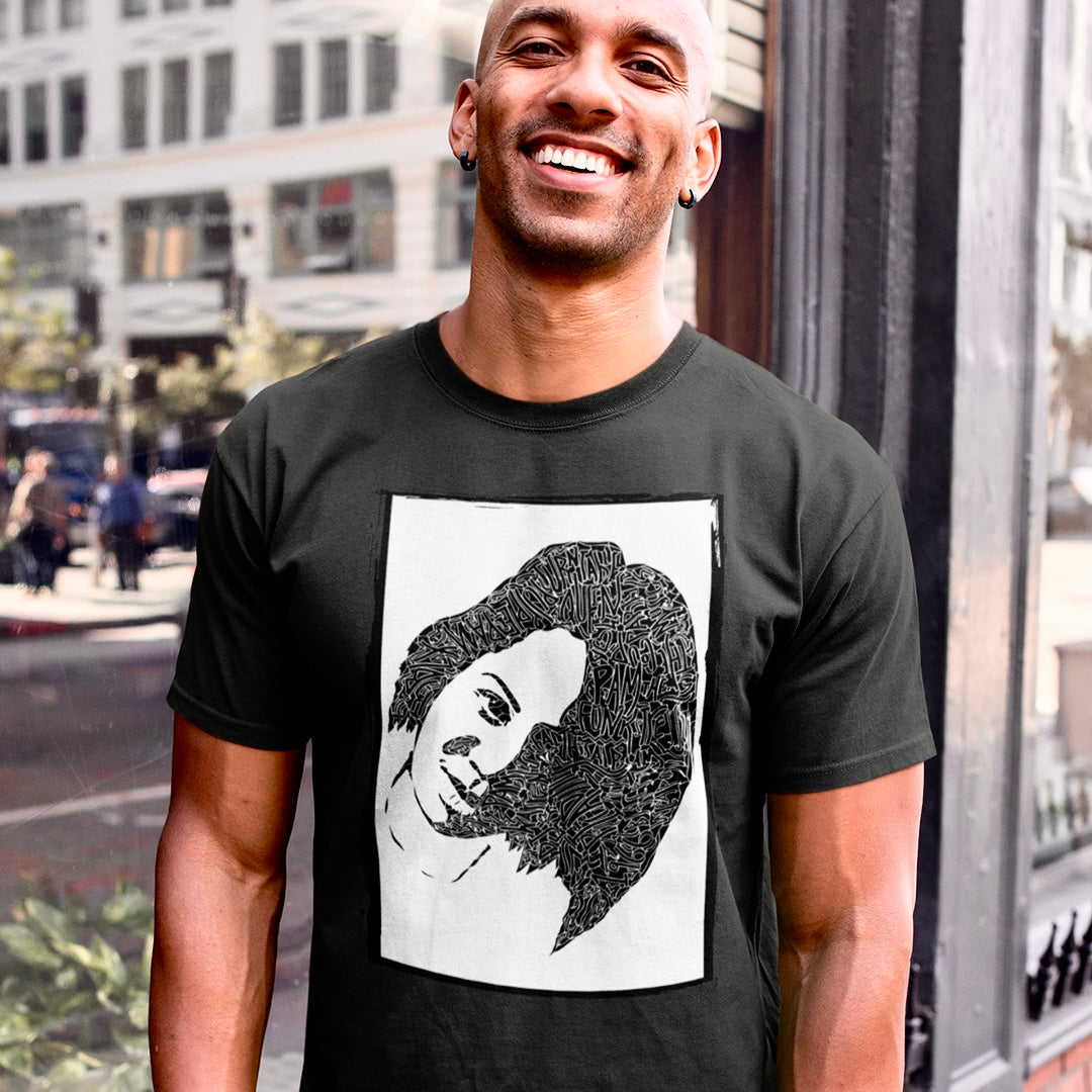 PAM THE FUNKSTRESS by Shomari  - Men’s Premium T-Shirt - Beats 4 Hope
