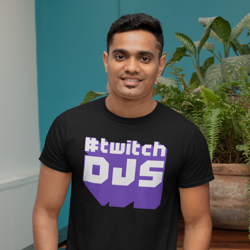 #TWITCHDJS - Unisex T-Shirt - Beats 4 Hope
