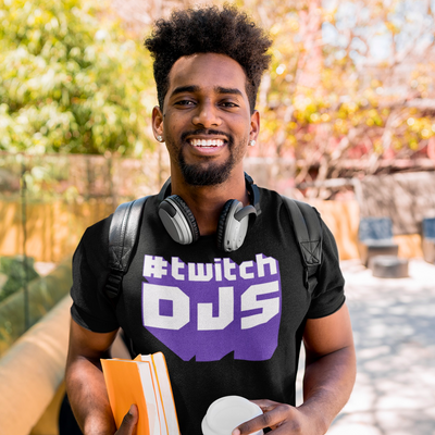 #TWITCHDJS - Unisex T-Shirt - Beats 4 Hope
