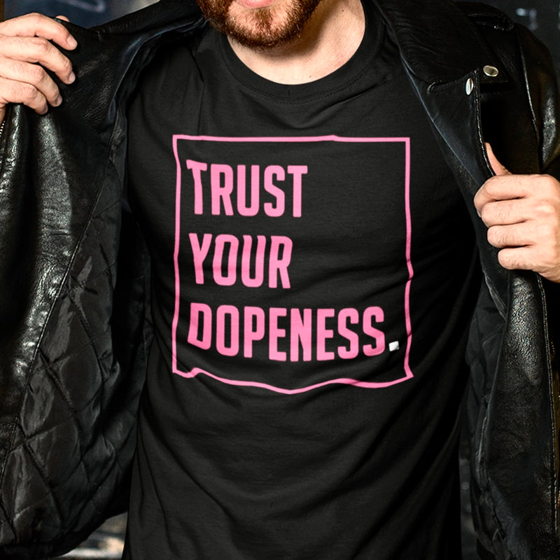 TRUST YOUR DOPENESS 2.0 - Pink - Men's Classic T-Shirt - Beats 4 Hope