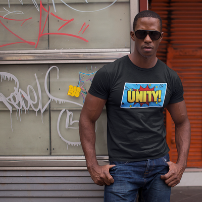 UNITY! Unisex T-Shirt - Beats 4 Hope
