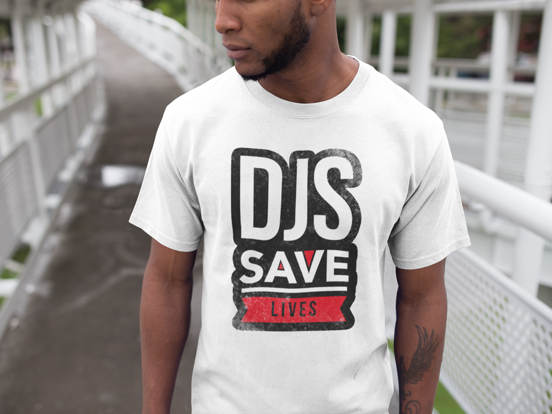 DJS SAVE LIVES T-Shirt - Beats 4 Hope