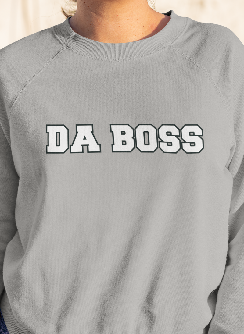 DA BOSS - Champion Sweatshirt
