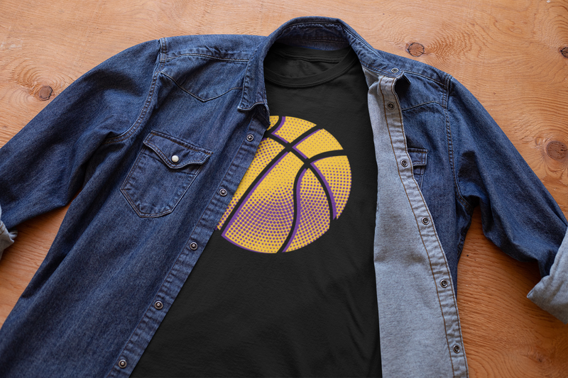 I LOVE Basketball T-Shirt