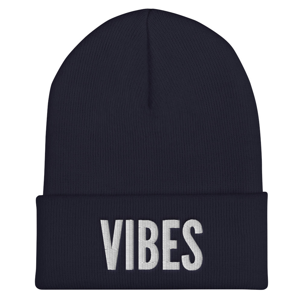 VIBES - Cuffed Beanie - Beats 4 Hope