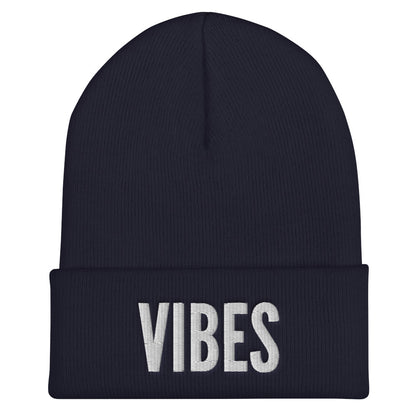 VIBES - Cuffed Beanie - Beats 4 Hope