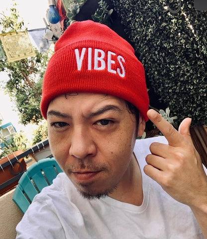 VIBES - Cuffed Beanie - Beats 4 Hope