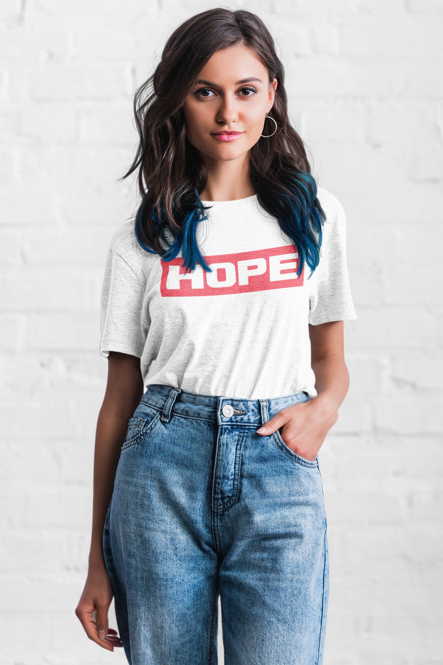 HOPE - LavaMaeX - Women's Relaxed T-Shirt - Beats 4 Hope