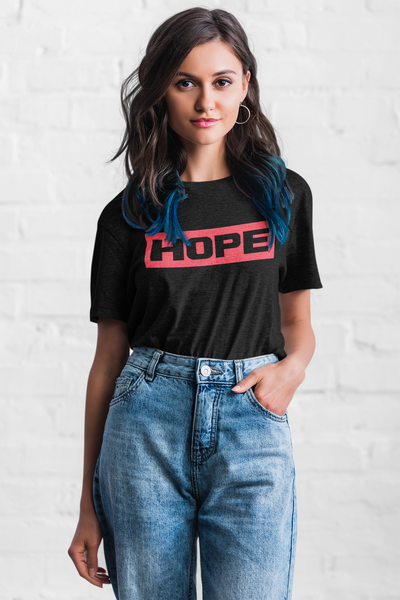 HOPE - LavaMaeX - Women's Relaxed T-Shirt - Beats 4 Hope