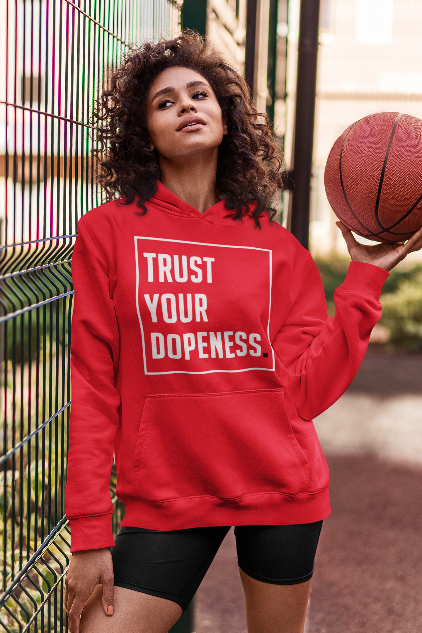 TRUST YOUR DOPENESS 2.0 - Unisex Hoodie - Beats 4 Hope