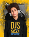 DJS SAVE LIVES - Hoodie (Warriors Edition) - Beats 4 Hope