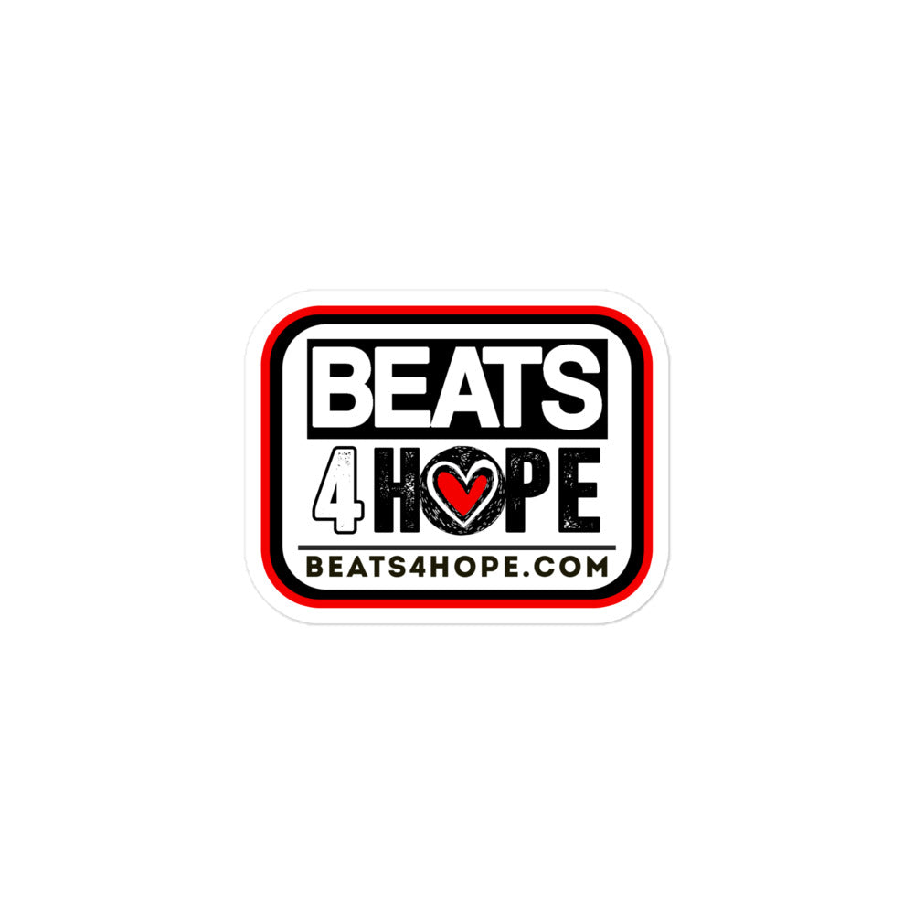 Beats Logo Sticker