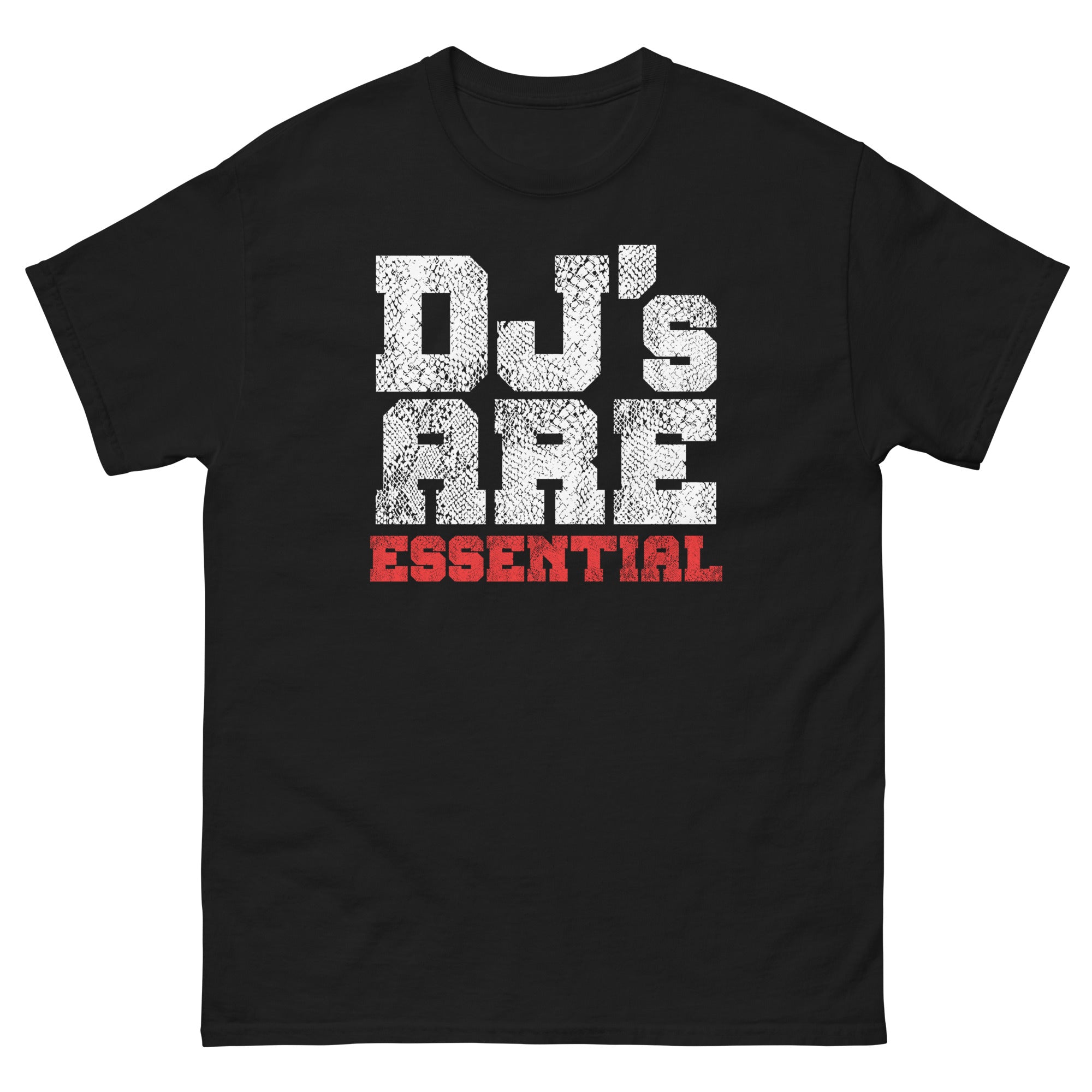 DJ'S ARE ESSENTIAL - Men's Classic T-Shirt - Beats 4 Hope