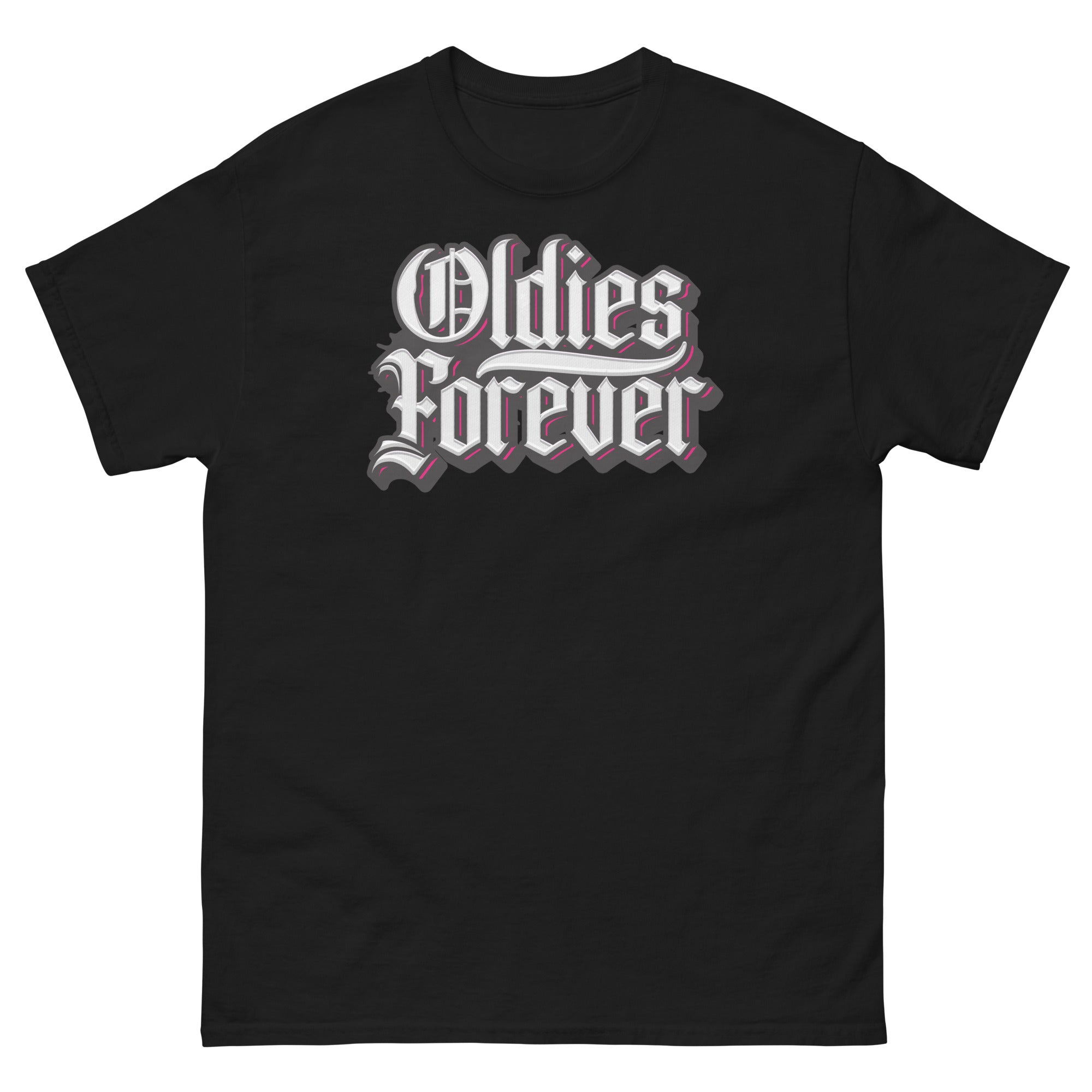 OLDIES FOREVER Men’s Classic -T-Shirt - Beats 4 Hope