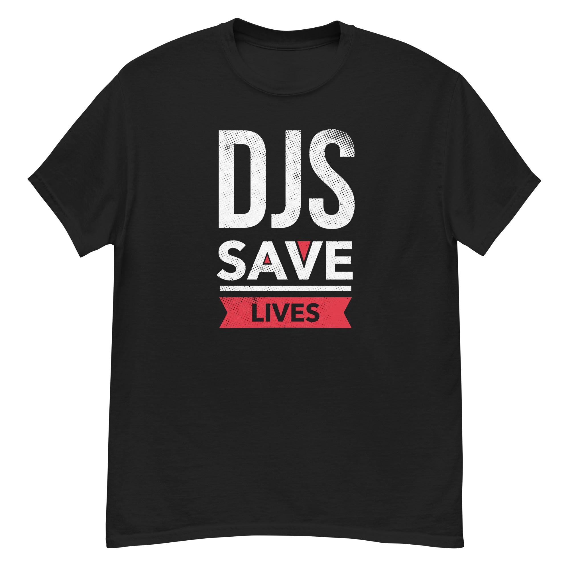 DJS SAVES LIVES - Men's Classic T-Shirt - Beats 4 Hope