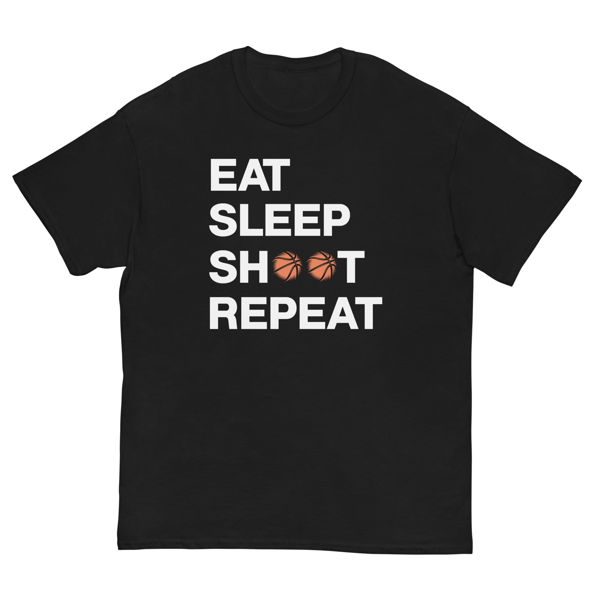 EAT SLEEP SHOOT REPEAT - Men's Classic T-Shirt - Beats 4 Hope