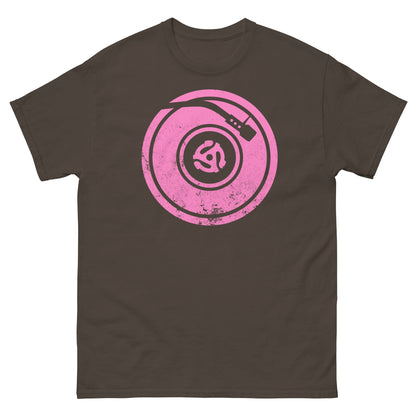PINK TURNTABLE - Men's Classic T-Shirt - Beats 4 Hope