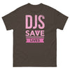 DJS SAVE LIVES PINK - Men's Classic T-Shirt - Beats 4 Hope