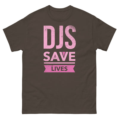 DJS SAVE LIVES PINK - Men's Classic T-Shirt - Beats 4 Hope