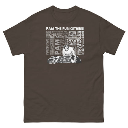 PAM THE FUNKSTRESS Tribute - Men's classic t-shirt - Beats 4 Hope