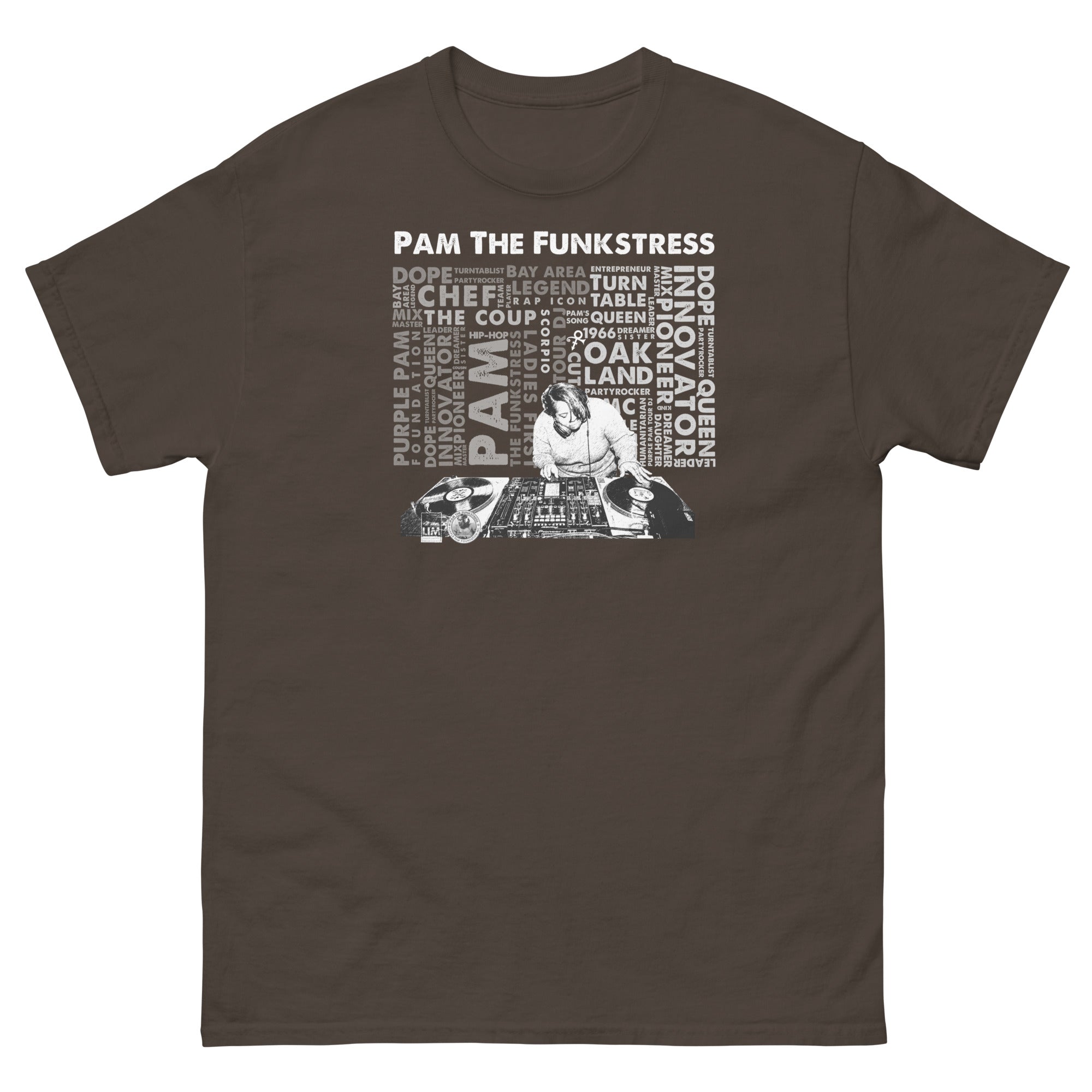 PAM THE FUNKSTRESS Tribute - Men's Classic T-Shirt