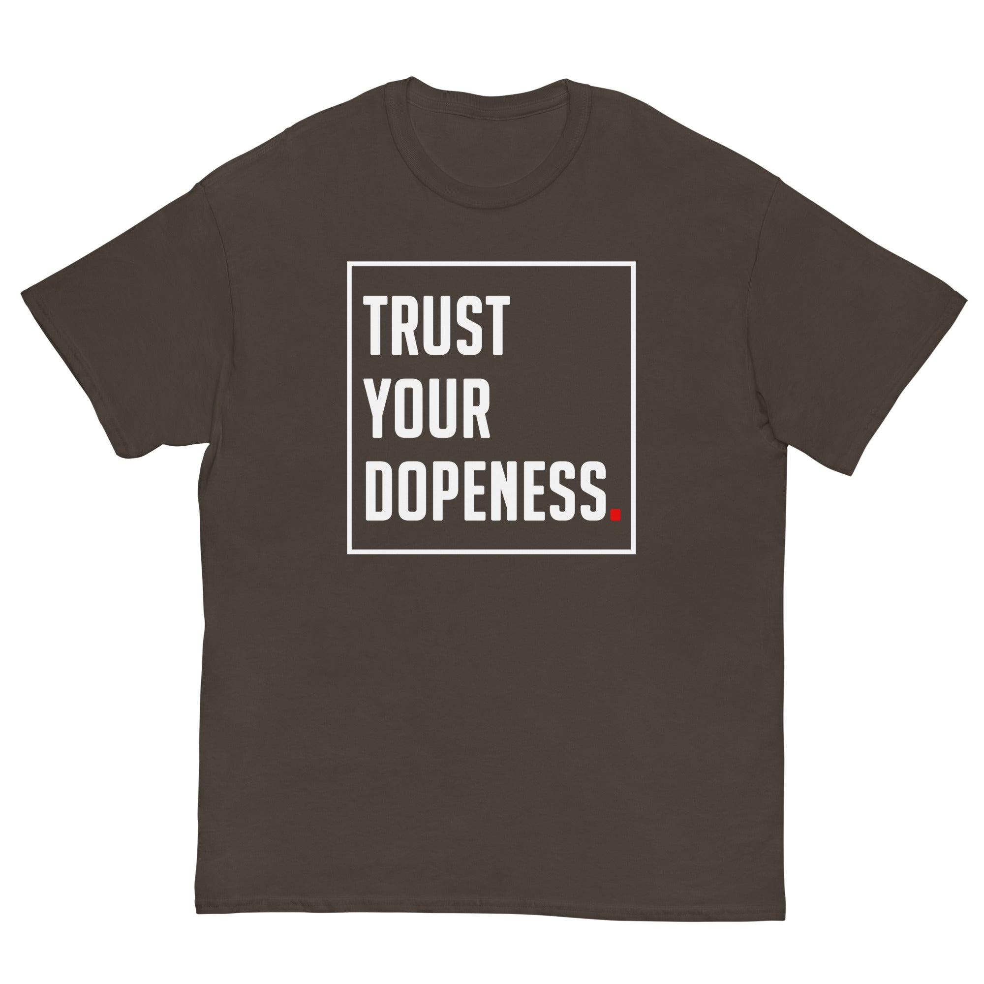 TRUST YOUR DOPENESS - 2.0 Men's Classic T-Shirt - Beats 4 Hope