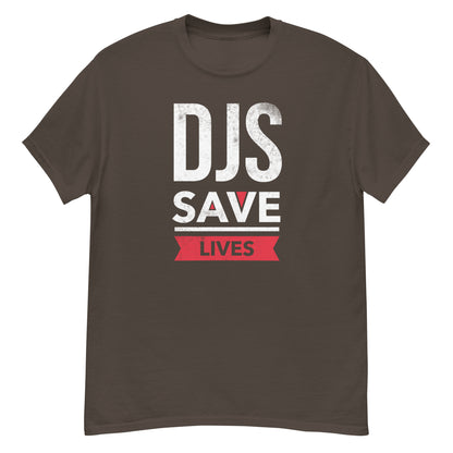 DJS SAVES LIVES - Men's Classic T-Shirt - Beats 4 Hope