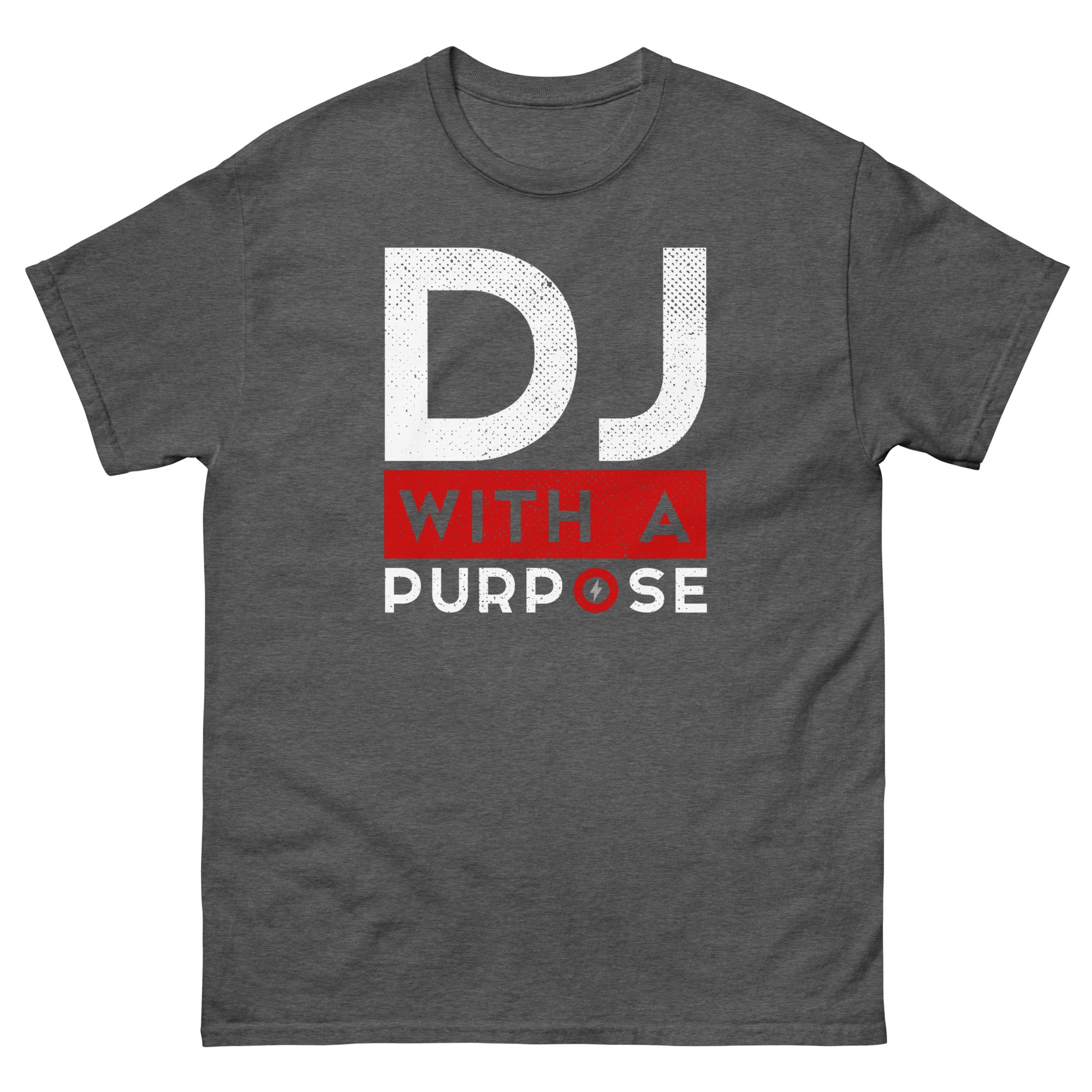 DJ WITH A PURPOSE - Men's Classic - Beats 4 Hope