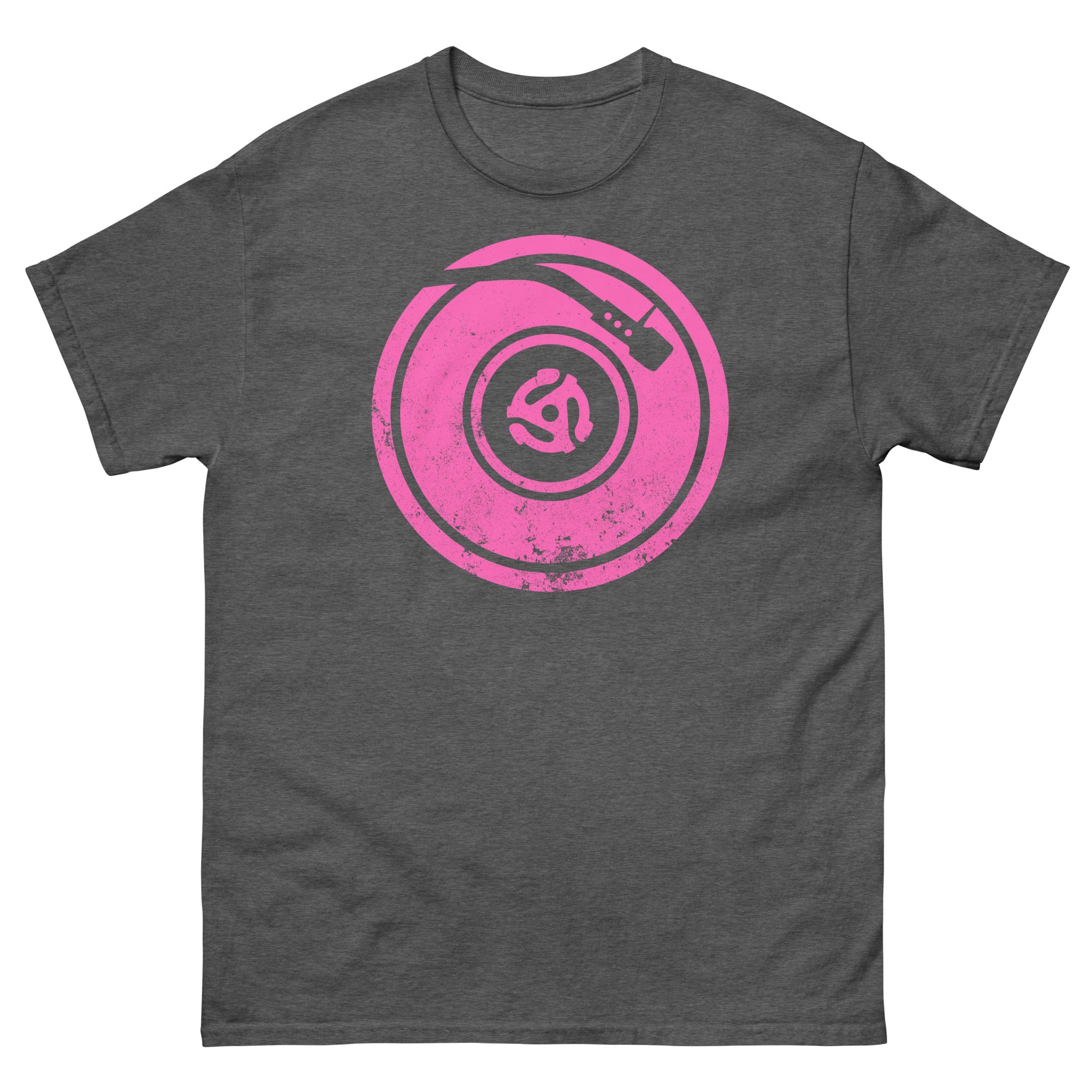PINK TURNTABLE - Men's Classic T-Shirt - Beats 4 Hope