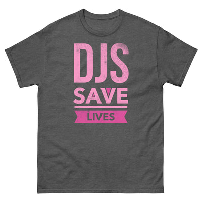 DJS SAVE LIVES PINK - Men's Classic T-Shirt - Beats 4 Hope