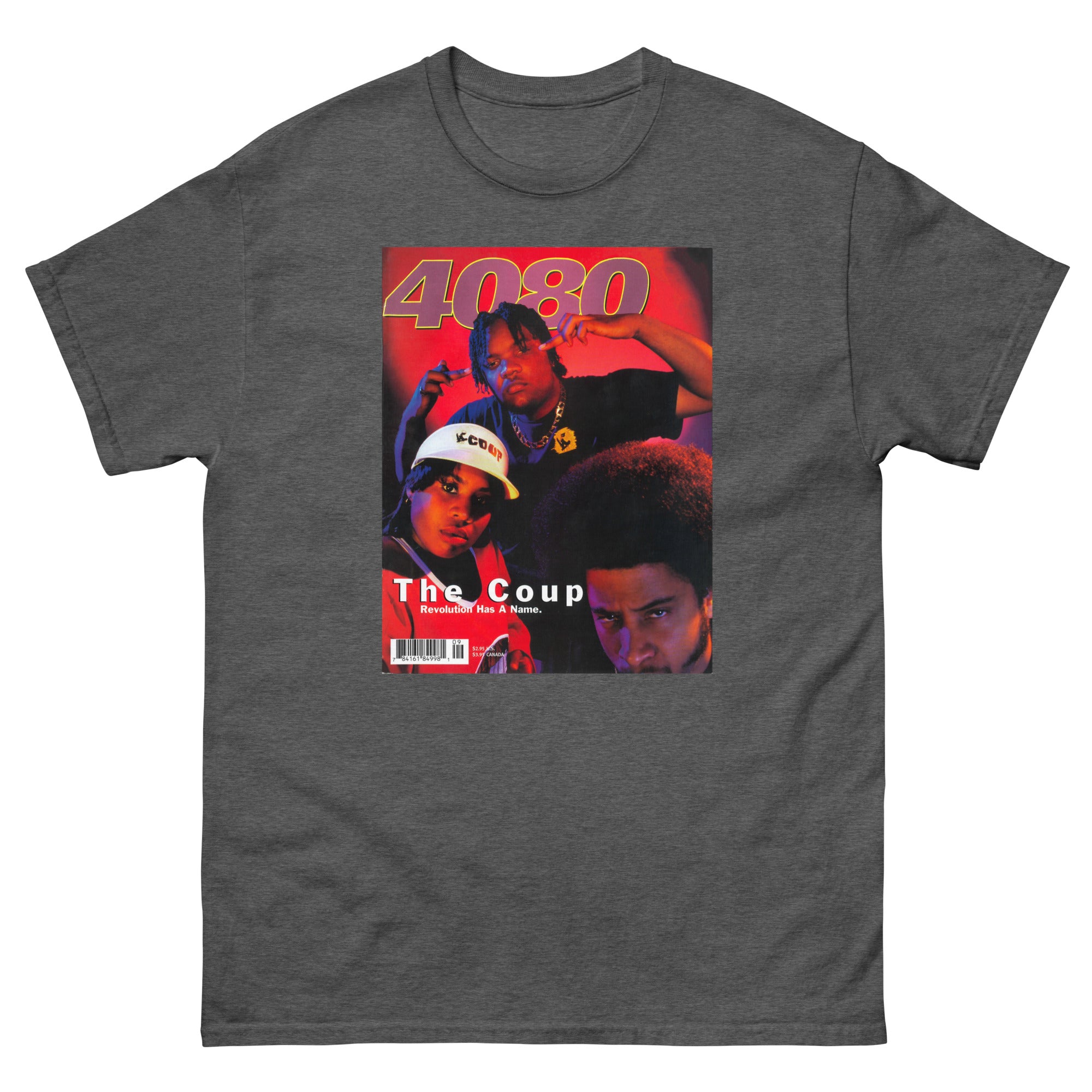 THE COUP - 4080 MAGAZINE 1994 - Men's Classic T-Shirt - Beats 4 Hope