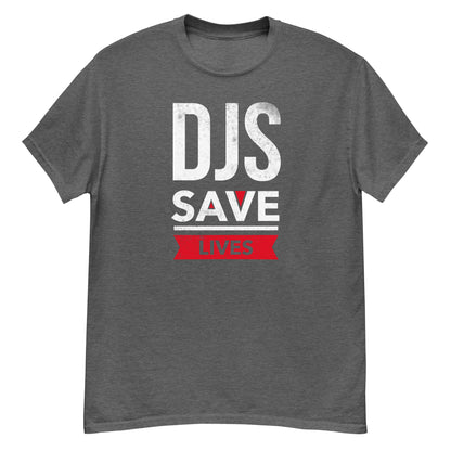 DJS SAVES LIVES - Men's Classic T-Shirt - Beats 4 Hope