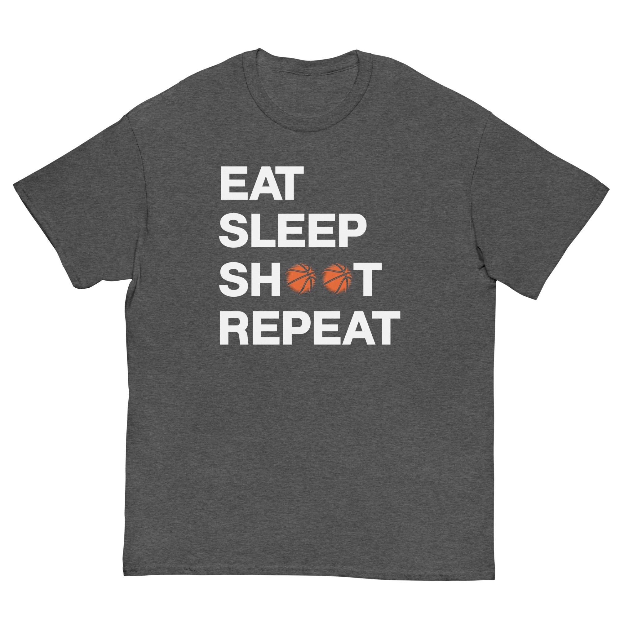 EAT SLEEP SHOOT REPEAT - Men's Classic T-Shirt - Beats 4 Hope