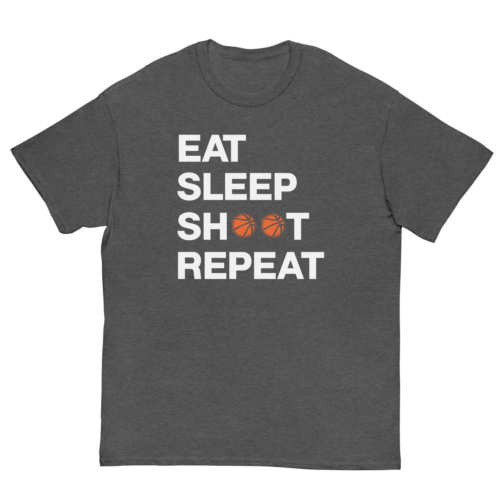 Custom Eat Sleep Basketball Repeat Youth Basketball Boys And Girls T Shirt  Legging By Go Shoping - Artistshot