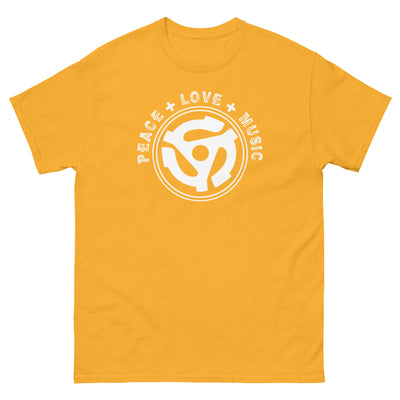 PEACE + LOVE + MUSIC - Men's X T-Shirt - Beats 4 Hope